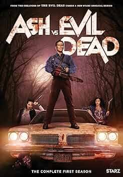 Amazon.com: Ash vs Evil Dead - The Complete First Season : Bruce Campbell,  Lucy Lawless, Jill Marie Jones, Ray Santiago: Movies & TV