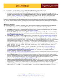 Page 6 Application Resources Electronic Portfolio University Of Minnesota Career Development