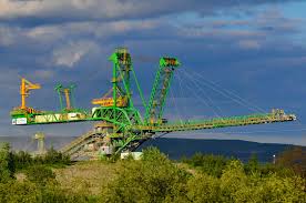 Der ausbau des polnischen braunkohletagebaus turow nahe der grenze sorgt in sachsen schon länger für kritik. Absetzer In Turow Foto Bild Industrie Und Technik Bergbau Tagebau Bilder Auf Fotocommunity