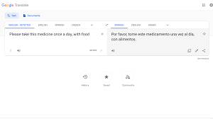 Google Translate Can Help Doctors Bridge The Language Gap With Patients But It S Not Flawless Translate To Spanish Translation Language