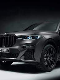 Bmw X7 Dark Shadow Edition Limited To 600 Units Coming In August 2020 In 2021 Bmw X7 Bmw Bmw Suv