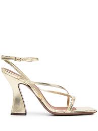 Full star full star full star full star half star. Shop L Autre Chose High Heel Gold Strappy Sandals With Express Delivery Farfetch