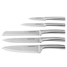 Accents 6 Piece Knife Block Set In 2020 Knife Block Set Knife Block Knife