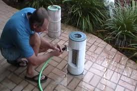 Regular pool filter cartridge cleaning is necessary in order to keep your pool clean and pleasant to use. Cartridge Filter Cleaner Called Aqua Comb Is An Efficient Cleaning Tool For Pool Filters And Easy To Use Aqua Comb Cleaning Tool