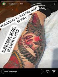 WWE star Shotzi displays an incredible new tattoo