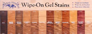 General Finishes Gel Stain Colors Diy Wood Stain Wood