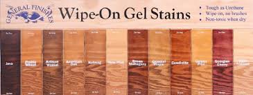 general finishes gel stain colors in 2019 diy wood stain