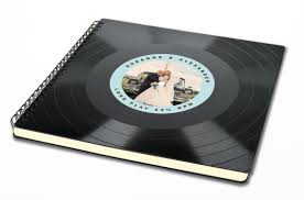 Es gibt auch viele private familienfeste: Personalisiertes Hochzeit Gastebuch Hochzeitsalbum Aus Schallplatte Fotoalbum Vinyl Album Vintage Album Hochzeitsfoto