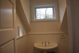 Overall, the bathroom looks cool and pleasant. Garage Bathroom Houzz