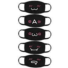 He is considered the most mature of the five heroes, and thus the wisest. Aniwon Kawaii Muffle Mask 5 Pack Anti Dust Anime Cotton Mouth Mask Cute Kaomoji Face Mask In 2021 Mask Cute Mask Drawing Mouth Mask Fashion