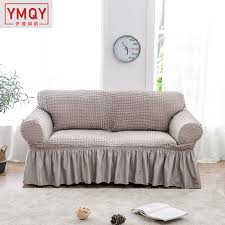 Chair slipcovers will update your furniture's style and keep your favorite pieces looking like new. New Elastic Sofa Cover 3d Plaid Slipcover Universal Furniture Covers With Elegant Skirt For Living Room Armchair Couch Sofa C Buy At The Price Of 36 49 In Aliexpress Com Imall Com