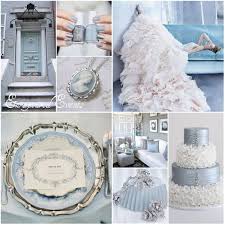 Light Blue And Silver Wedding Inspiration Munaluchi Bride Silver Wedding Inspiration Silver Wedding Theme Silver Wedding Decorations