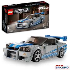 LEGO Speed Champions 76917 2 Fast 2 Furious Nissan Skyline GT-R (R34) 76917  | BRICKMO.com - LEGO and Stud Brick Online Shop