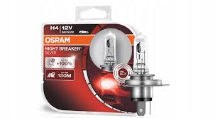 With night breaker silver, osram offers a performance halogen automotive lamp with an optimized lifetime. Bulbs Osram H4 Night Breaker Silver 100 Duo Xdalys Lt