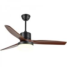 Remote control wooden ceiling fans industrial vintage without light decor 220v. Luxury Vintage Wood Art Ceiling Fans With Light Wood Color Brown 42 52 Inch Foyer Bedroom 3 Fan Leaves Led Pendant Lamp Vintage Wood Art Ceiling Fans With Light Wood Color Brown 42 52