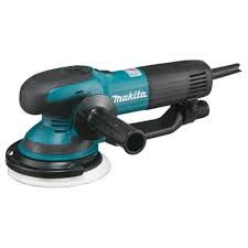 Makita Ponceuse Polisseuse Excentrique O150mm 750w Makpac Bo6050j Leroy Merlin