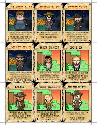 Maybe you would like to learn more about one of these? Boot Hill Heroes Werewolf Mafia Style Party Game Experimental Gamer Studios