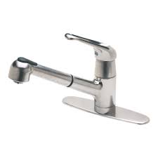 Price pfister avalon widespread bath faucet. Stainless Steel Genesis T533 5ss 1 Handle Pull Out Kitchen Faucet Pfister Faucets