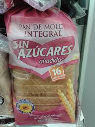 Pan De Molde Integral Sin Azucares Anadidos Hacendado 460 G