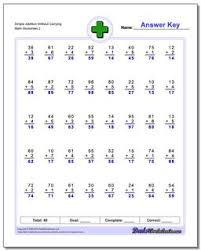 2 digit addition coloring worksheets sketch coloring page. Addition Without Regrouping Worksheets