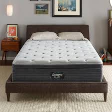 Beautyrest Silver Brs900 13in Plush Innerspring Twin Xl Mattress Set In 2020 Mattress Sets Mattress Sizes Beautyrest Mattress