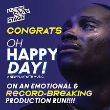 Congratulations to the cast, creative team, crew, and staff of OH HAPPY  DAY! Not only did the production extend but it has officially become the  ✨BEST-SELLING✨ production we've had at BCS since