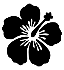 Flower Silhouette Flower Svg Dinosaur Silhouette