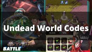How to redeem codes in puzzles and survival? Undead World Codes Wiki Coupon Code October 2021 Mrguider
