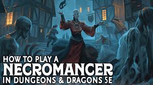 Dungeons & dragons starter set (dungeons & dragons, 5th edition) by. How To Play A Necromancer In Dungeons And Dragons 5e Youtube