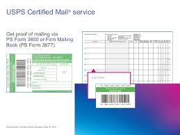 Many pieces of certified mail are processed by machines, with the ordinary letters. Certified Return Receipt Go Electronic To Cut Costs Improve Process