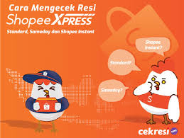 Track shopee express my shipments in tracktry. Cara Mengecek Resi Shopee Express Standard Sameday Dan Shopee Instant Cekresi Com
