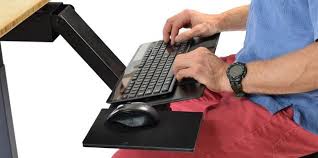 1.1 4 sliding keyboard drawers. Keyboard Tray Solutions And Types Pacific Ergonomics
