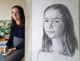 Trouver 10 mn dans une journée est facile et accessible à tous ! Comment Dessiner Un Visage Apprendre La Peinture Avec Elena Kuznetsova