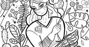 Mayenne Coronavirus Cette Lavalloise Cree Un Coloriage Pour Occuper Les Enfants Et Remercier Les Rennes Maville Com