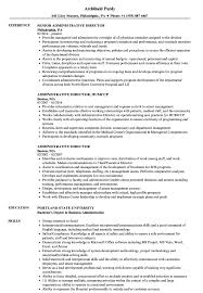 Free, fast and easy way find deputy executive director jobs of 530.000+ current deputy executive director jobs. Administrative Director Resume Samples Velvet Jobs