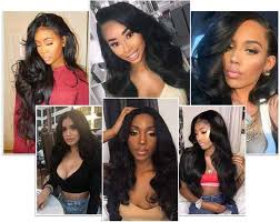 Which has black, red and purple tones. More Than 100 Weave Hairstyles You Can Try Hair Theme