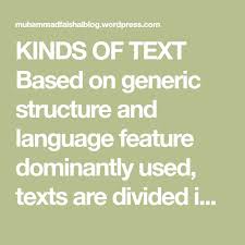 13 Kinds Of Text In English Kind Of Text Text Text Based