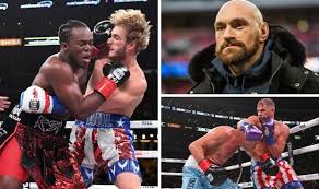 British streetwear bastion king and youtube's undisputed authority ksi joined creative forces for the kings of the current and new collections and the forthcoming logan paul vs ksi boxing match. Boxing News Ksi Vs Logan Paul Conspiracy Tyson Fury Snubs Uk Fight Saunders Eyes Canelo Boxing Sport Express Co Uk