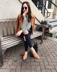 Black And White Striped Top Outfit Ideas Girlmeetsgold Casual Style Striped Turtleneck Black And White Stripes Outfit Black And White Striped Turtleneck Madewell Style Striped Turtleneck Outfit