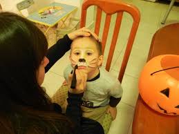 Black And White Painting Easy For Kids Simple Lion Face Paint For Kids Only Yellow Black And White Face Painting For Boys Kids Face Paint Lion Face Paint