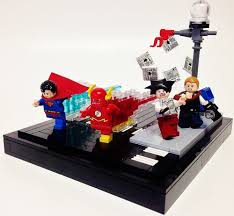 Lego iron man get limited custom lego sets at www.brickwow.com ▻ get dc minifigures at amzn.to/2jimewh ▻ watch. Flash Vs Superman Bricknerd Your Place For All Things Lego And The Lego Fan Community Lego Pictures Lego Creations Custom Lego