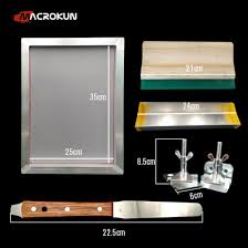 Jump into screen printing and build your own brand! China Diy Print Shop Original T Shirt Tabletop Screen Printing Kit China Screen Printing Kit Screen Printing Products Kits