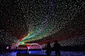 Japan S Spectacular Tunnel Of Lights Winter Light Festival Winter Light Nabana No Sato