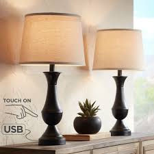 We did not find results for: Traditional Table Lamps Set Of 2 With Usb Led Bronze Touch Switch Living Room Walmart Com Walmart Com