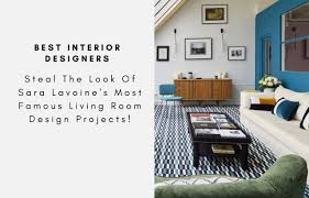 Steal The Look Of Sarah Lavoine S Most Famous Living Room Design Proje