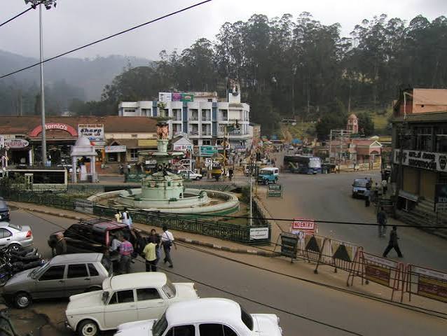 Ooty Charing Cross in Tamil Nadu | Ooty india photography, Pics of ooty, Ooty tourist places