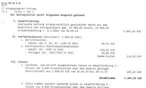 Mit einem mahnbescheid erwirken sie einen gerichtlichen titel und haben etwas in der hand. Mahnbescheide Fur Rka Alle Jahre Wieder