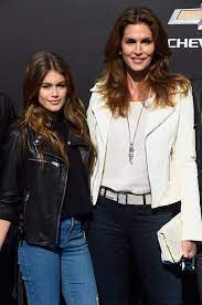 The supermodel's daughter, kaia gerber, made her new york fashion week debut last month. Model Kaia Gerber Cindy Crawford Kaia Gerber And Cindy Crawford S Matching Moments