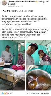 Suhaila abdul cara kenali tanda tanda fibroid. Ingatkan Mengandung Tapi Sebenarnya Ada Cyst May 2021 Kelabmama Malaysia