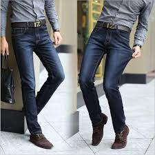 Dunia kerja akan sedikit mengekang gaya fashion kamu. New Denim Jeans Lelaki Pakaian Lelaki Smart Kasual Jeans Lelaki Seluar Jeans Bia Shopee Malaysia